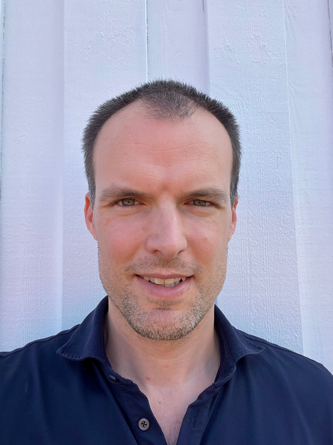Andreas Etzkorn, Betreiber von Spiekeroog-Radar